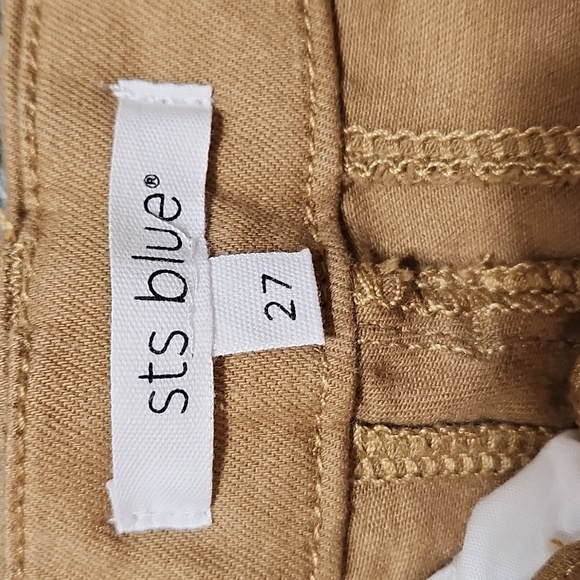 Womens high rise trouser short - Picture 6 of 7